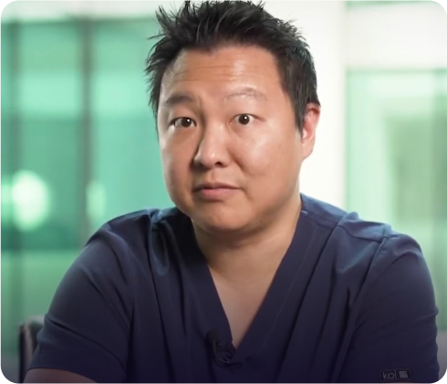 Dr Justin Kwong explains the vasectomy procedure